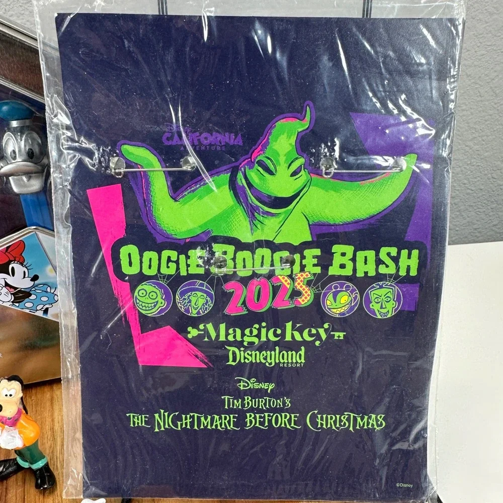 Disney Orange Bird PEZ 100th Tin Oogie Boogie Bash Pins Goof Troops VTG Mickey